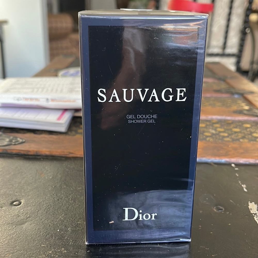 Dior Sauvage Shower Gel  250 ml